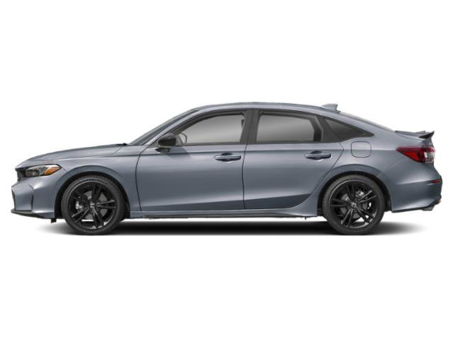 Used 2025 Urban Gray Pearl Honda 4DR MT image 1