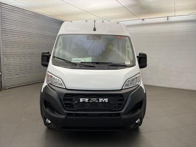 New 2026 Bright White Clear-Coat Exterior Paint RAM Tradesman image 10