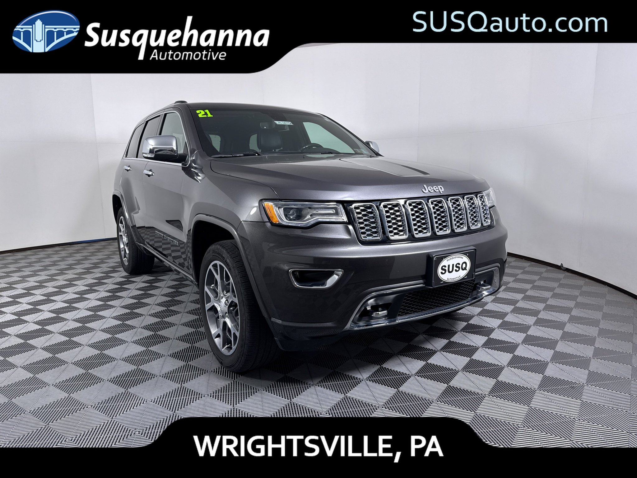 2021 Jeep Grand Cherokee Overland