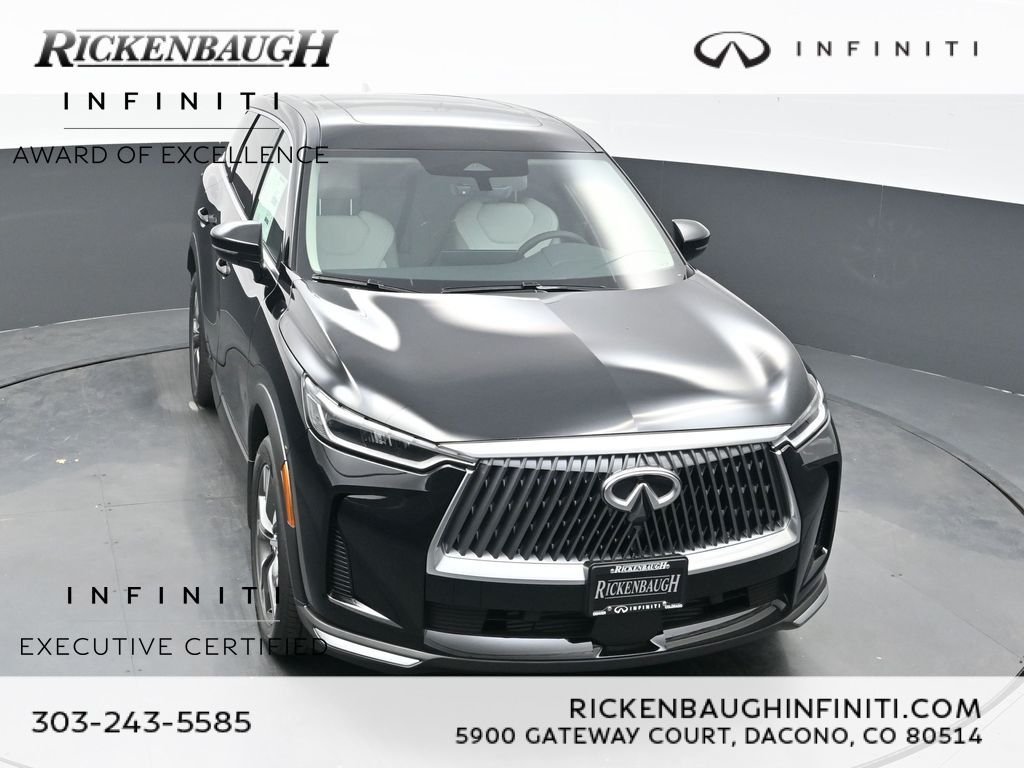 Certified Used 2026 Black INFINITI PURE image 32