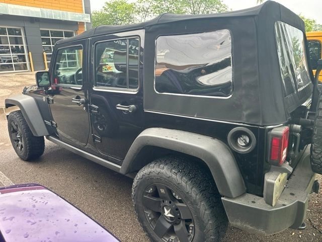 Used 2014 Jeep Wrangler Unlimited Sport with VIN 1C4BJWDG8EL272706 for sale in Centerville, OH