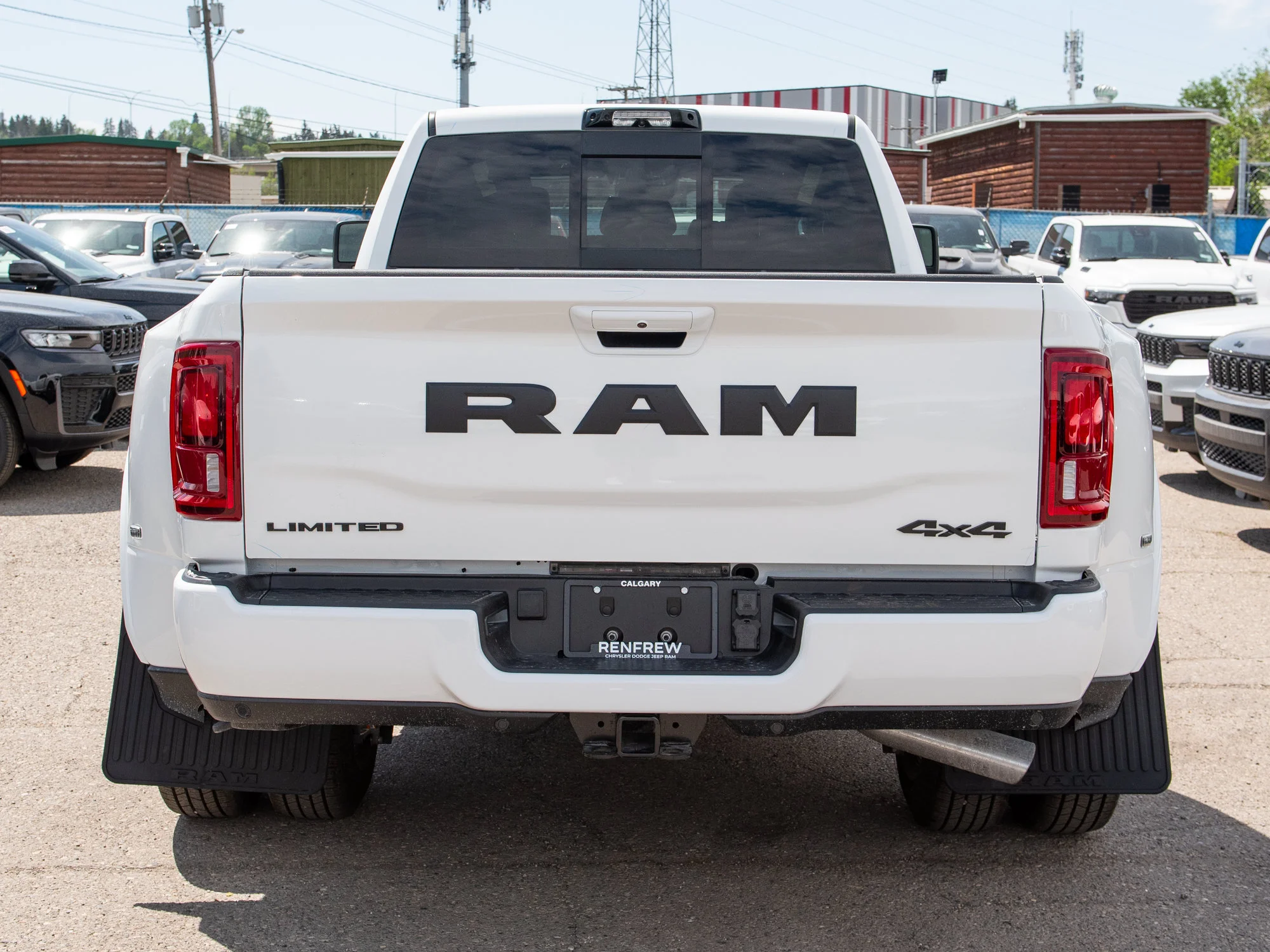 New 2026 White RAM Limited* image 4
