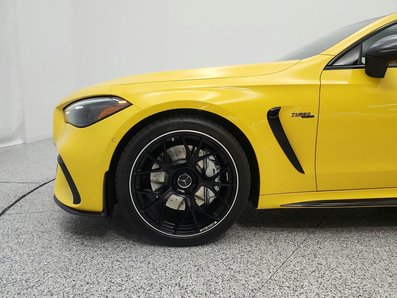 New 2026 Sun Yellow Mercedes-Benz AMG® CLE 53 4MATIC+ Coupe image 15