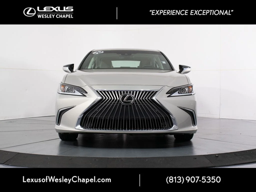 Used 2020 Beige Lexus 350 image 9