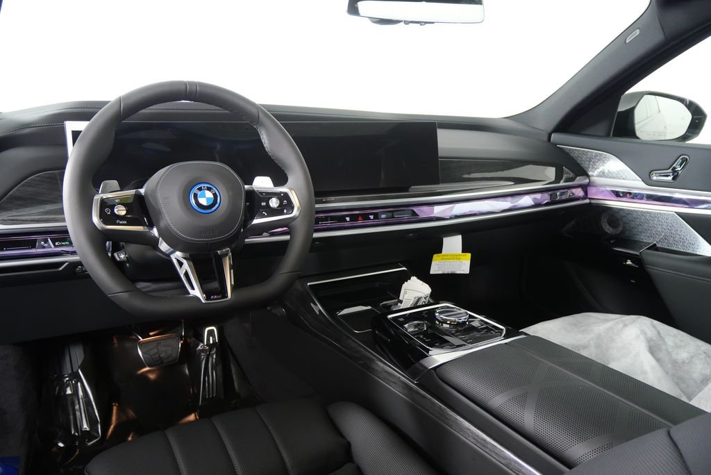 Used 2026 Black Sapphire Metallic BMW 750e xDrive image 19