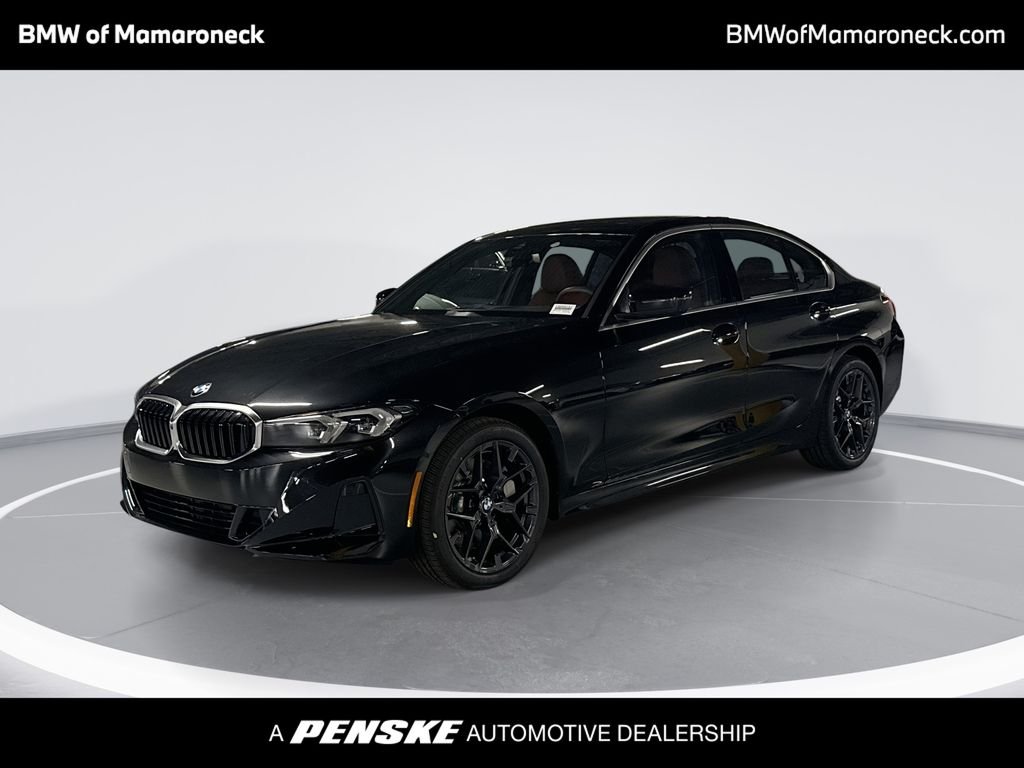 New 2026 Black Sapphire Metallic BMW 330i xDrive image 1