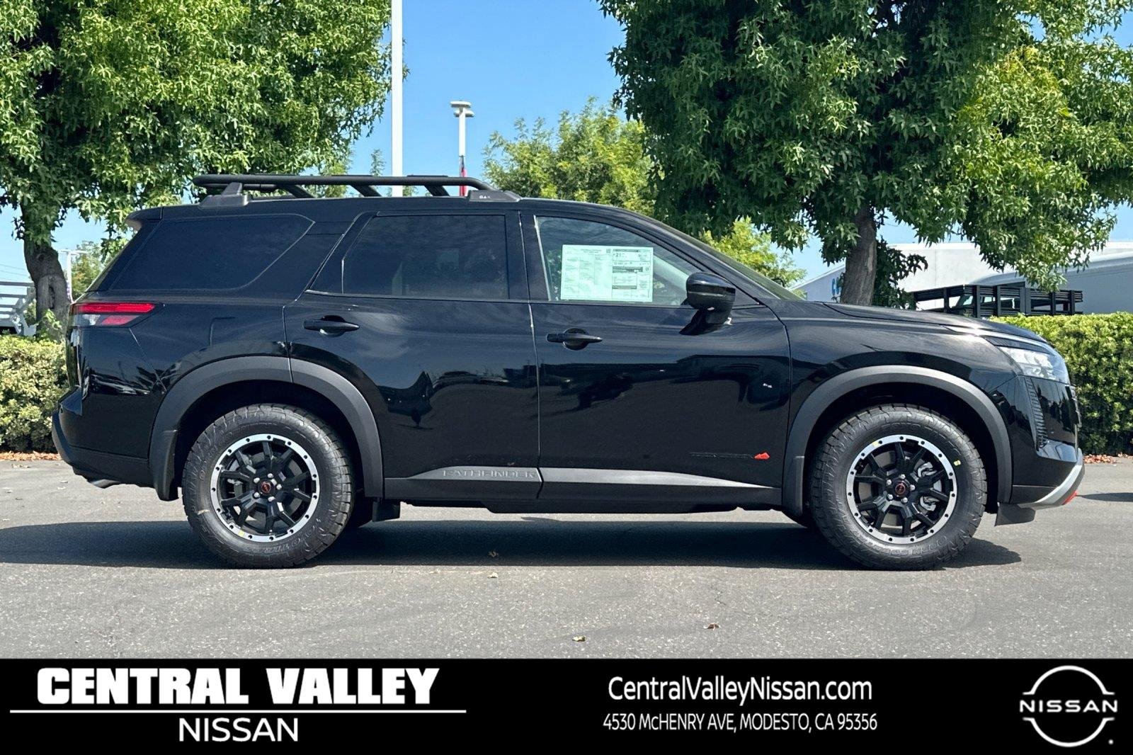 New 2026 Super Black Nissan Rock Creek image 3