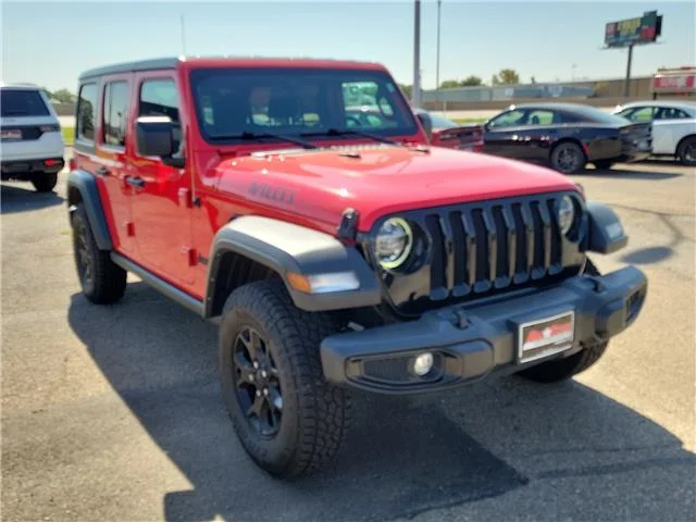 Used 2022 Limited Edition Tuscadero Pearlcoat Jeep Willys 4x4 image 5