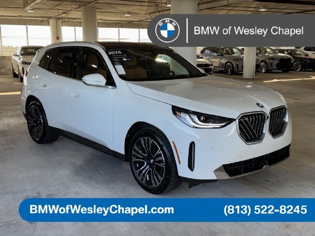 2026 BMW X3
