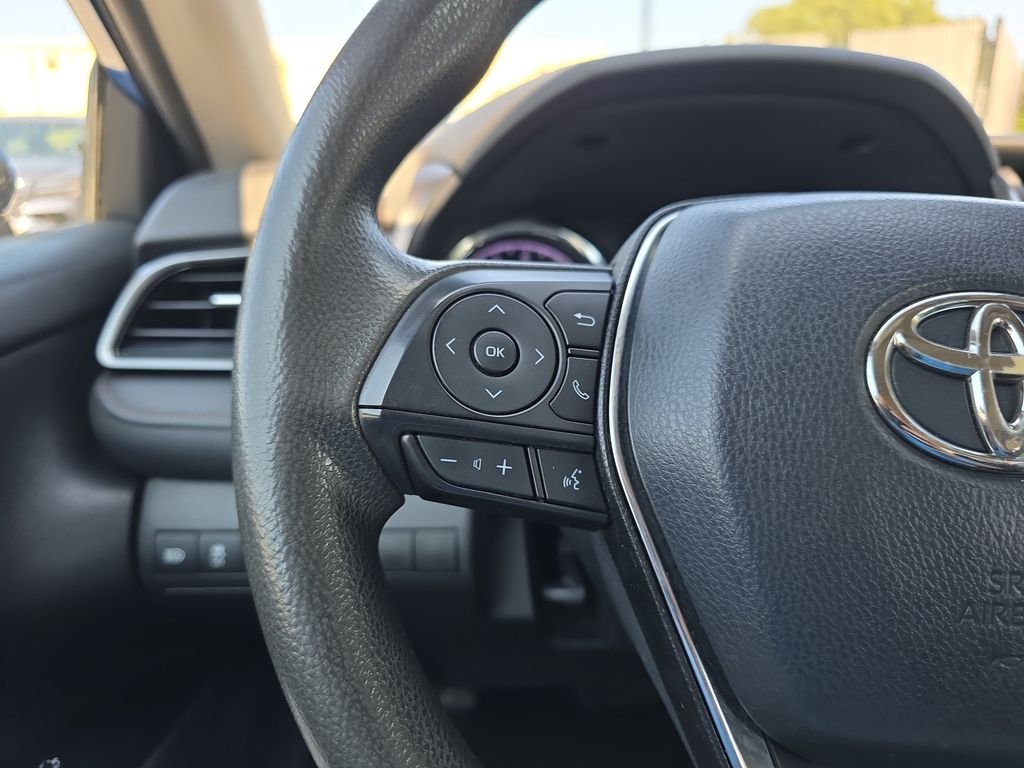 Used 2019 Blue Toyota LE image 20