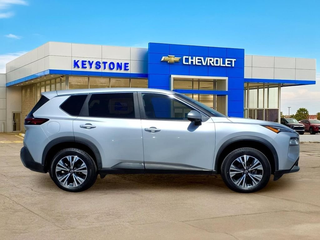 Used 2023 Silver Nissan SV image 8