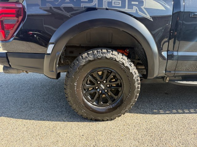 Used 2025 Black Ford Raptor image 23