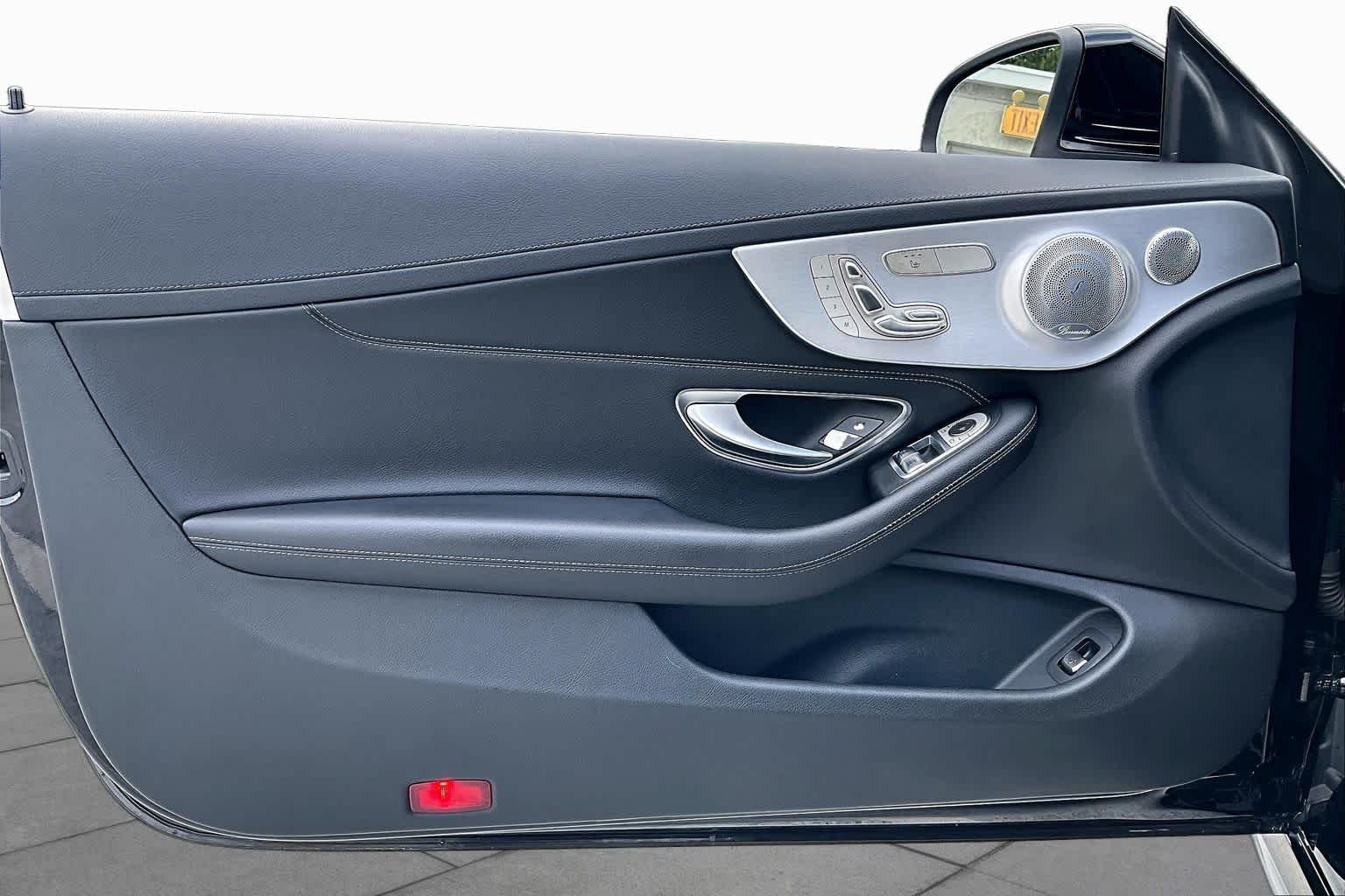 Used 2017 Obsidian Black Metallic Mercedes-Benz C 300 image 19