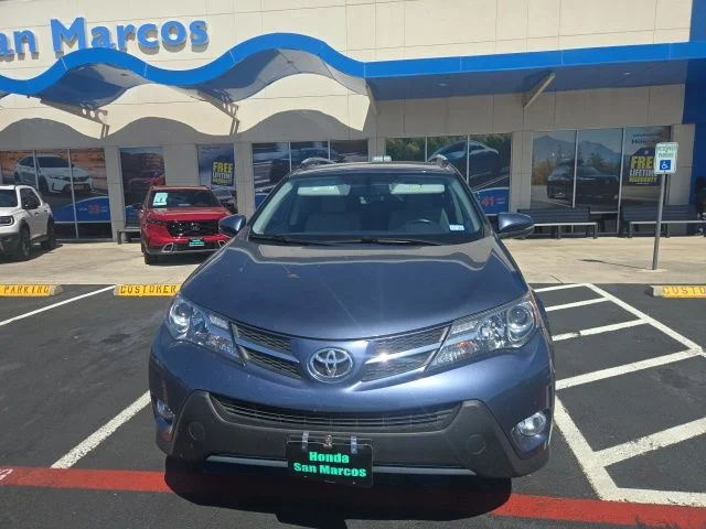 Used 2013 Toyota RAV4 Limited with VIN 2T3YFREV4DW069513 for sale in San Marcos, TX
