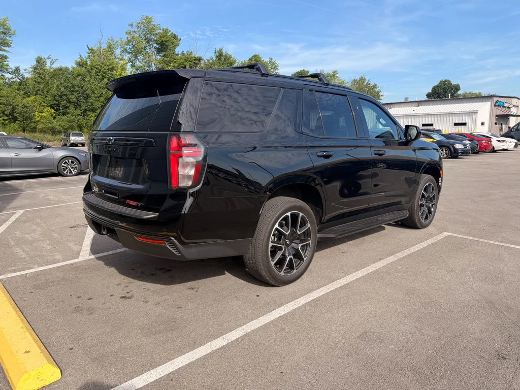 Used 2024 Black Chevrolet RST image 4