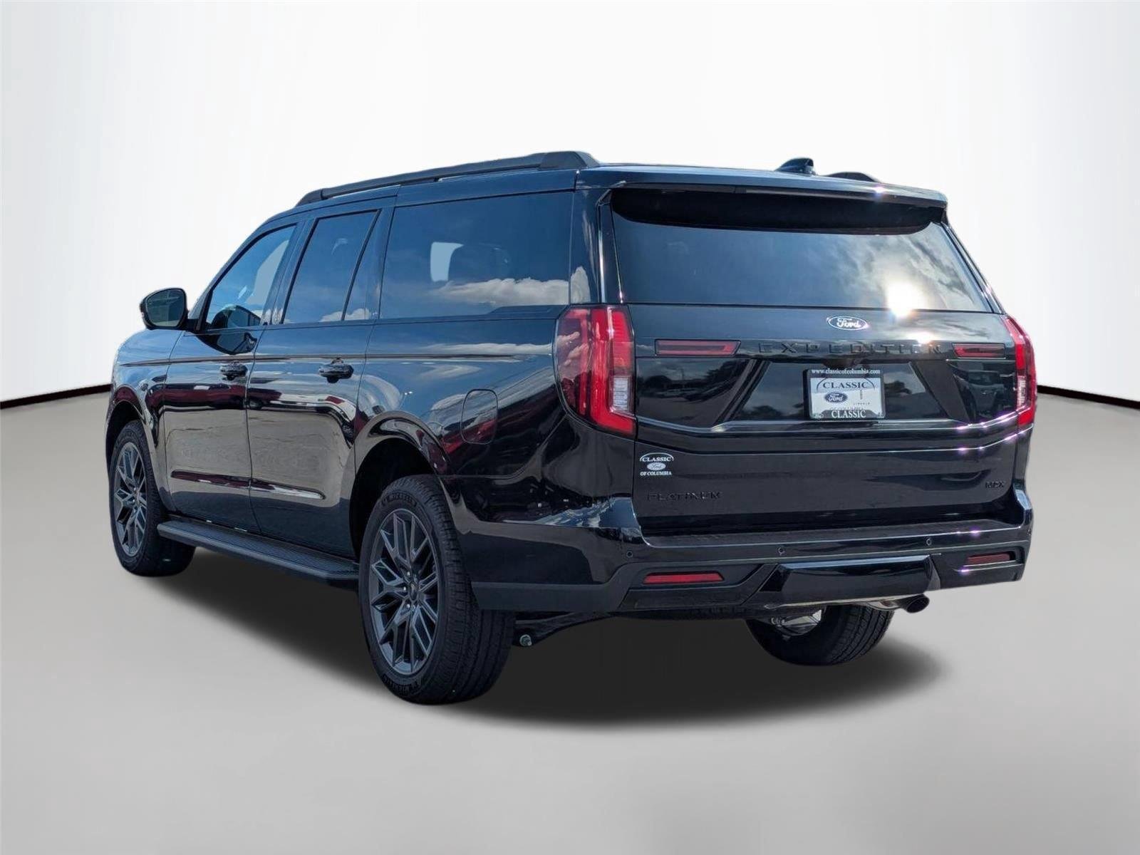 New 2026 Agate Black Metallic Ford MAX Platinum® image 7