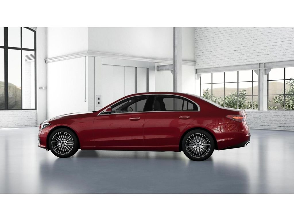 New 2026 MANUFAKTUR Patagonia Red Metallic Mercedes-Benz C 300 image 33