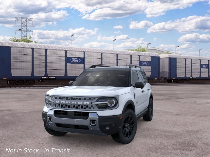 New 2026 White Ford Badlands image 2