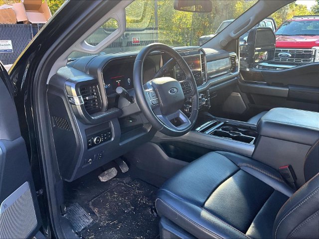 Used 2026 Black Ford Lariat image 8