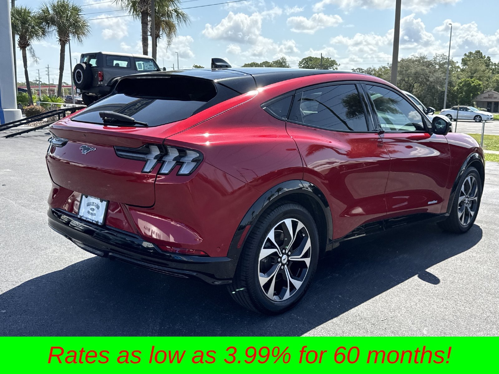 Certified Used 2022 Rapid Red Metallic Tinted Clearcoat Ford Premium image 5