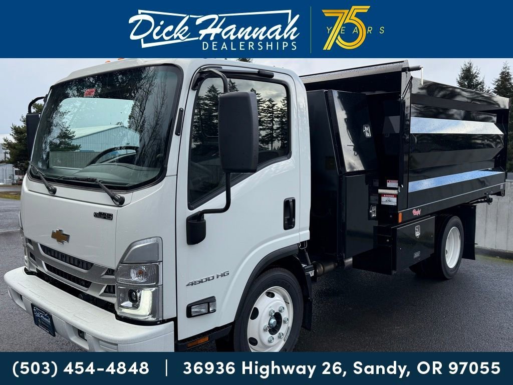 2024 Chevrolet Low Cab Forward 4500 Gas 176" WB Regular Cab's photo