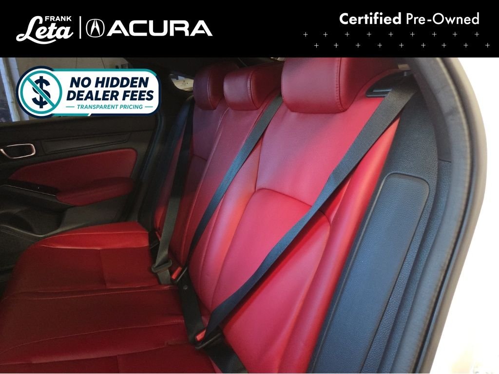 Certified Used 2025 Platinum White Pearl Acura  image 21