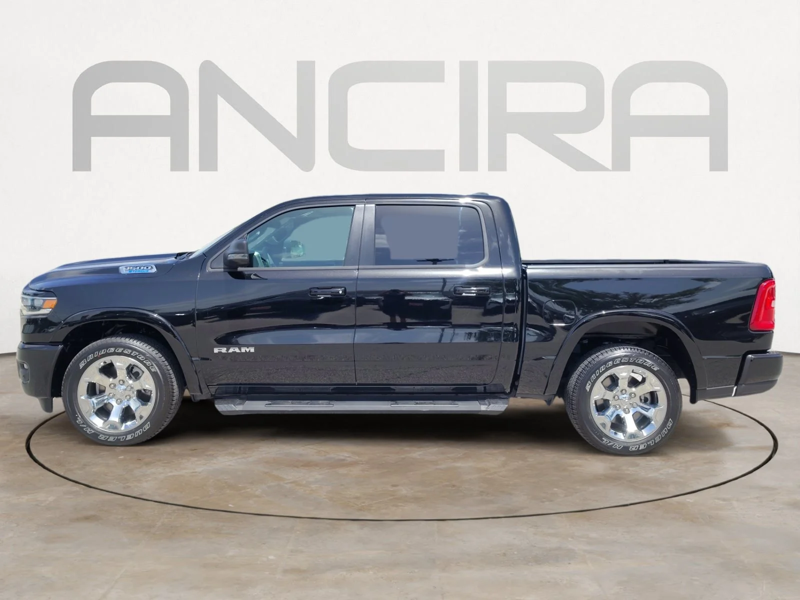 Used 2025 Diamond Black Crystal Pearlcoat Ram Lone Star image 7