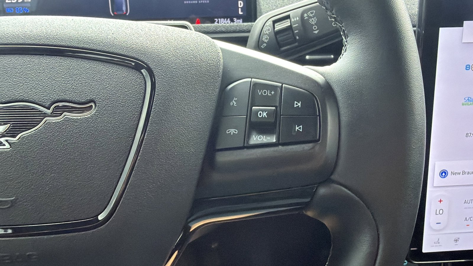 Used 2024 Shadow Black Ford Premium image 27