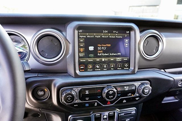 Certified Used 2023 Gray Jeep Rubicon 4xe image 26