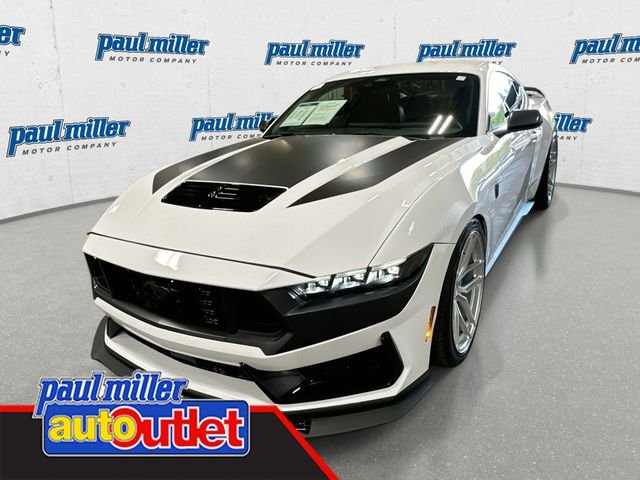 Used 2024 White Ford Dark Horse image 1