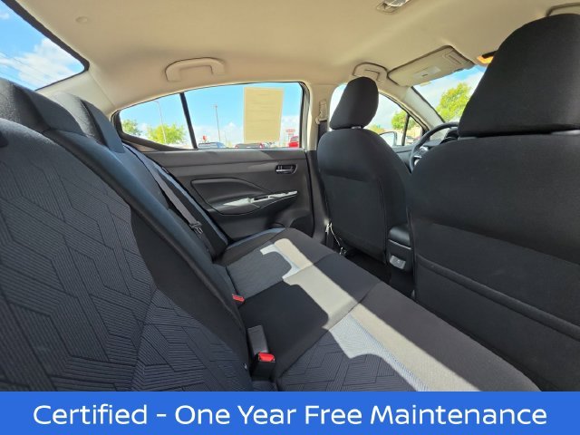 Certified Used 2025 White Nissan 1.6 SV image 27