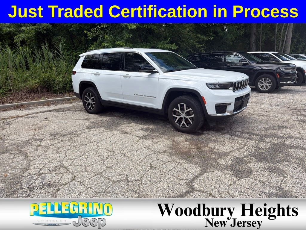 Certified Used 2023 White Jeep Limited image 3