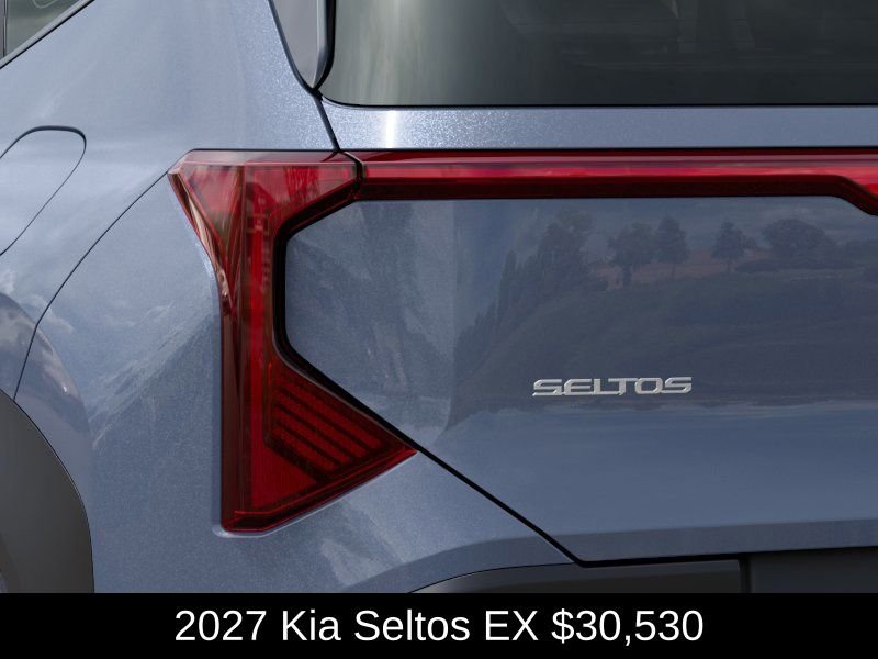 New 2027 Pale Gray Kia EX image 11