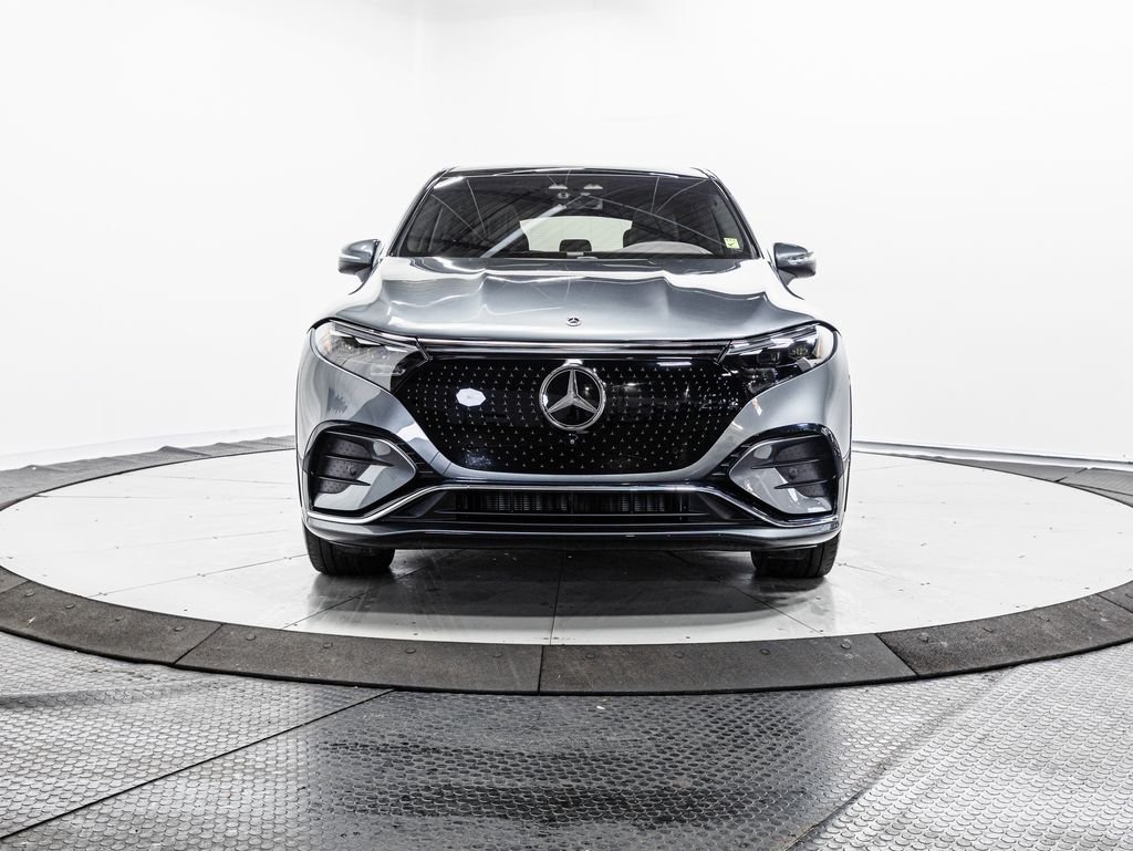 Certified 2023 Mercedes-Benz EQS SUV Base with VIN 4JGDM4EB7PA018521 for sale in Hoffman Estates, IL