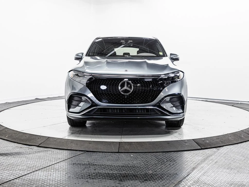 Certified 2023 Mercedes-Benz EQS SUV Base with VIN 4JGDM4EB7PA018521 for sale in Hoffman Estates, IL