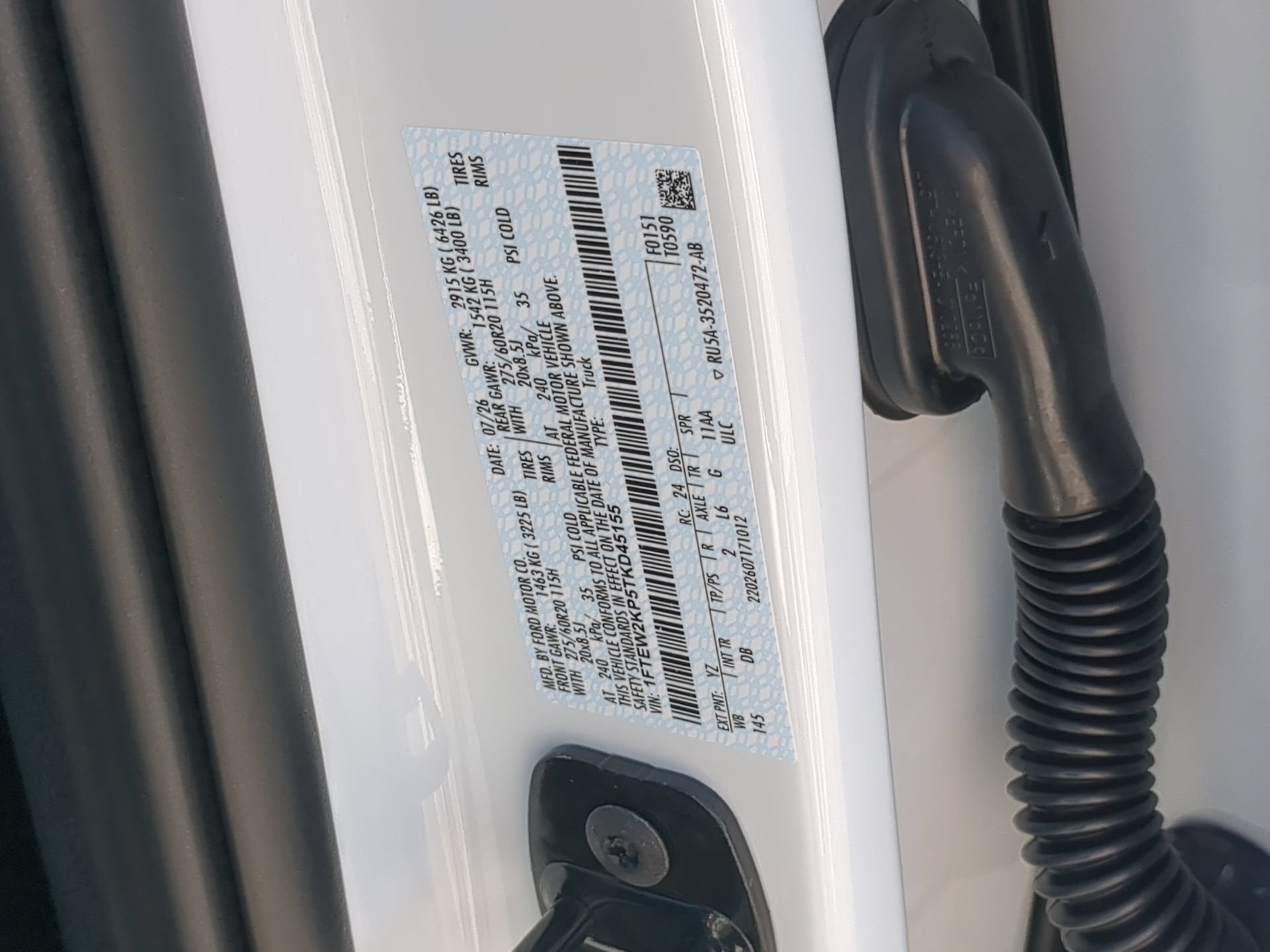 New 2026 Oxford White Ford STX® image 65