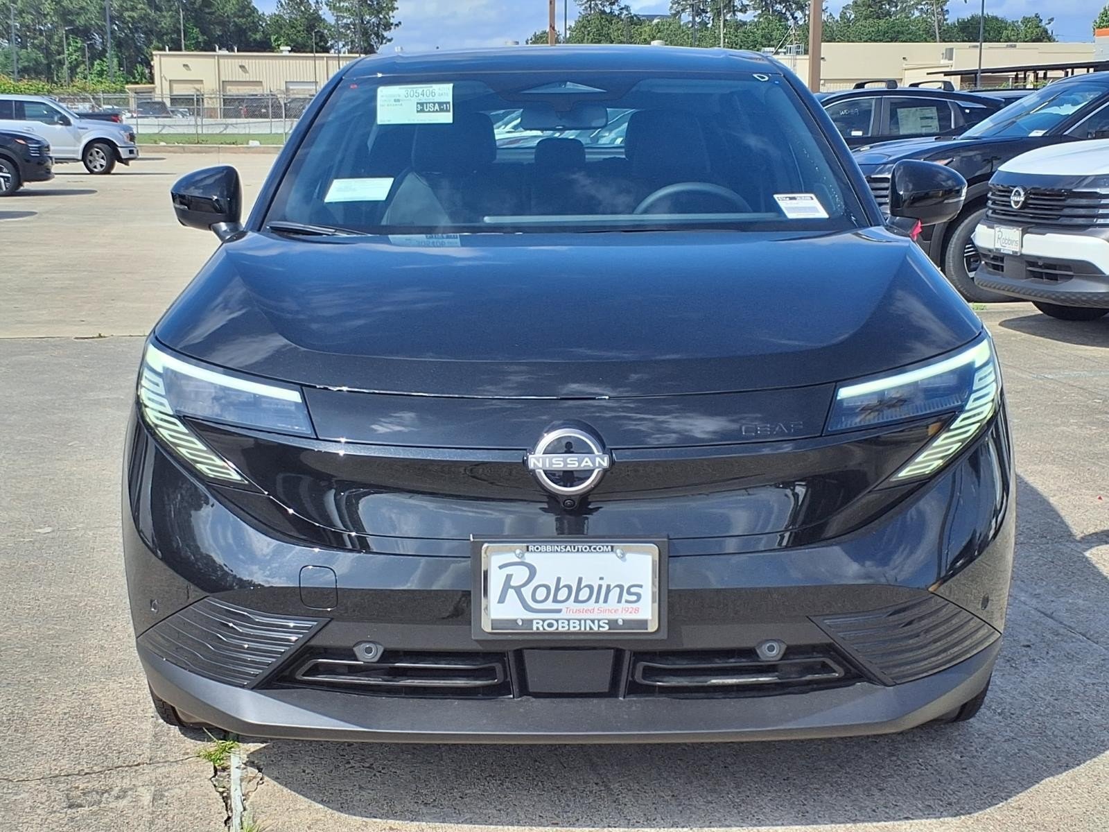 New 2026 Black Diamond Pearl Nissan SV+ image 2