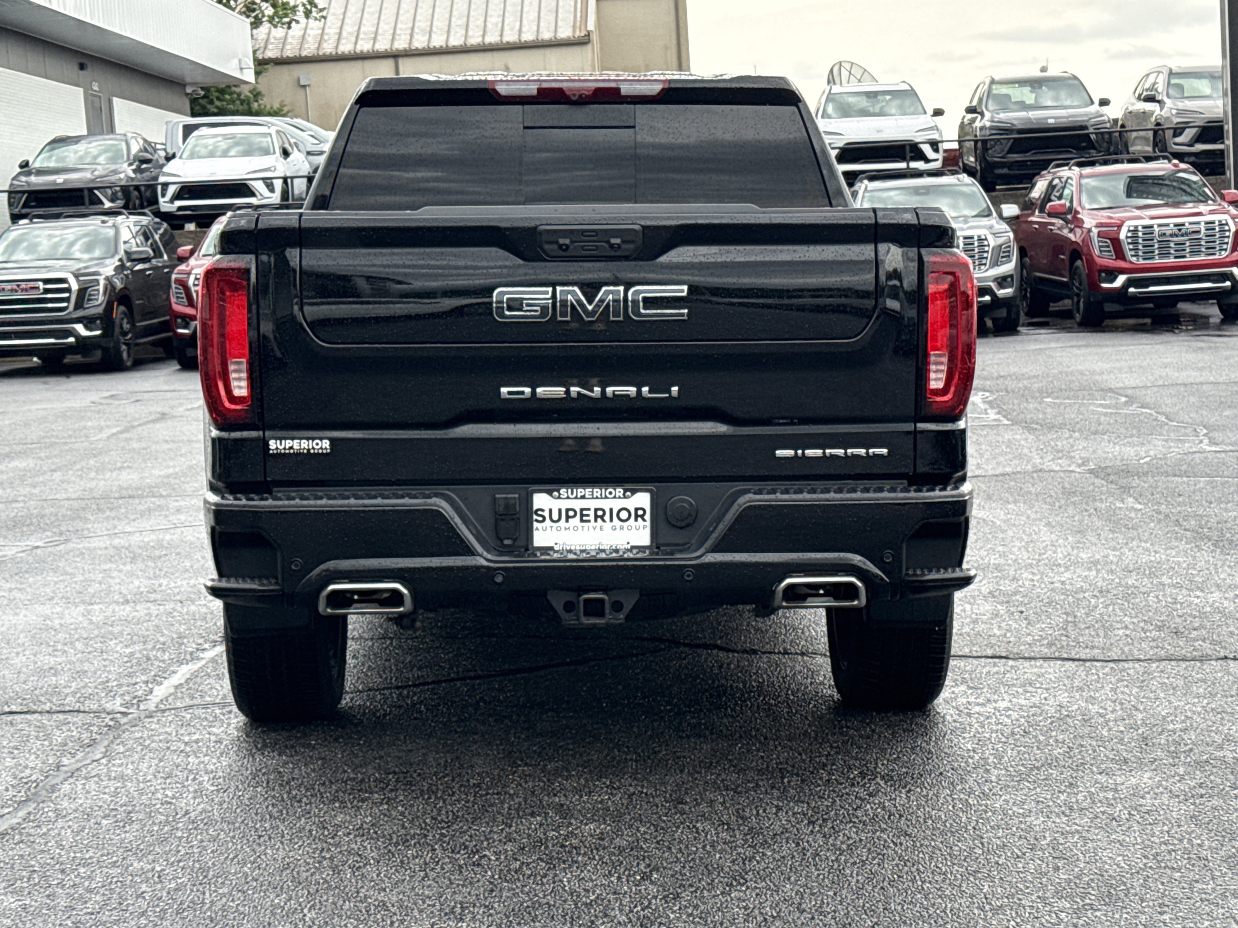 Used 2026 Onyx Black GMC Denali Ultimate image 4