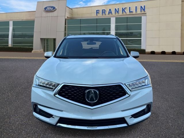 Certified Used 2017 White Acura 3.5L image 2
