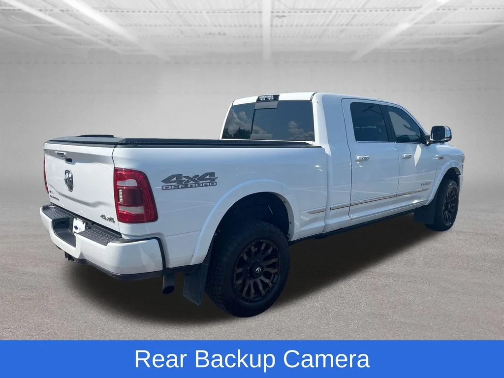 Used 2019 White Ram Limited image 6