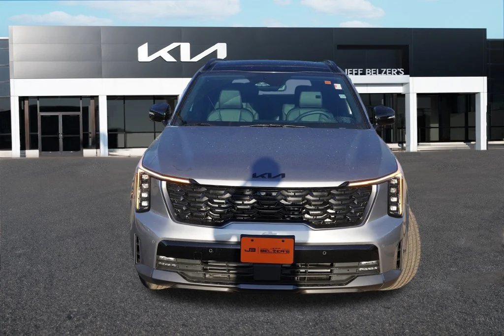 New 2026 Steel Gray Kia X-Line SX Prestige AWD image 8