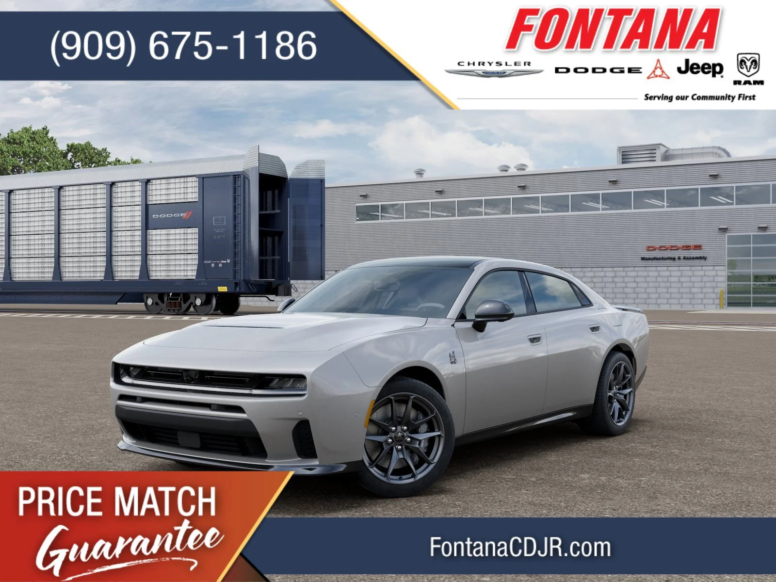 2026 Dodge Charger Scat Pack Plus AWD's photo