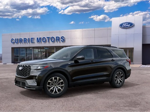 New 2027 Agate Black Metallic Ford ST-Line image 1
