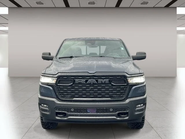 New 2026 Forged Blue Metallic Exterior Paint RAM Warlock image 9