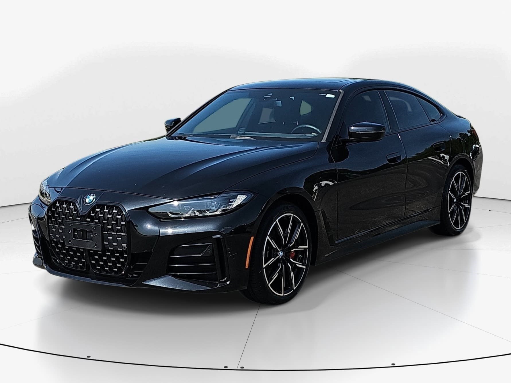 Certified Used 2024 Black Sapphire Metallic BMW 430i image 8