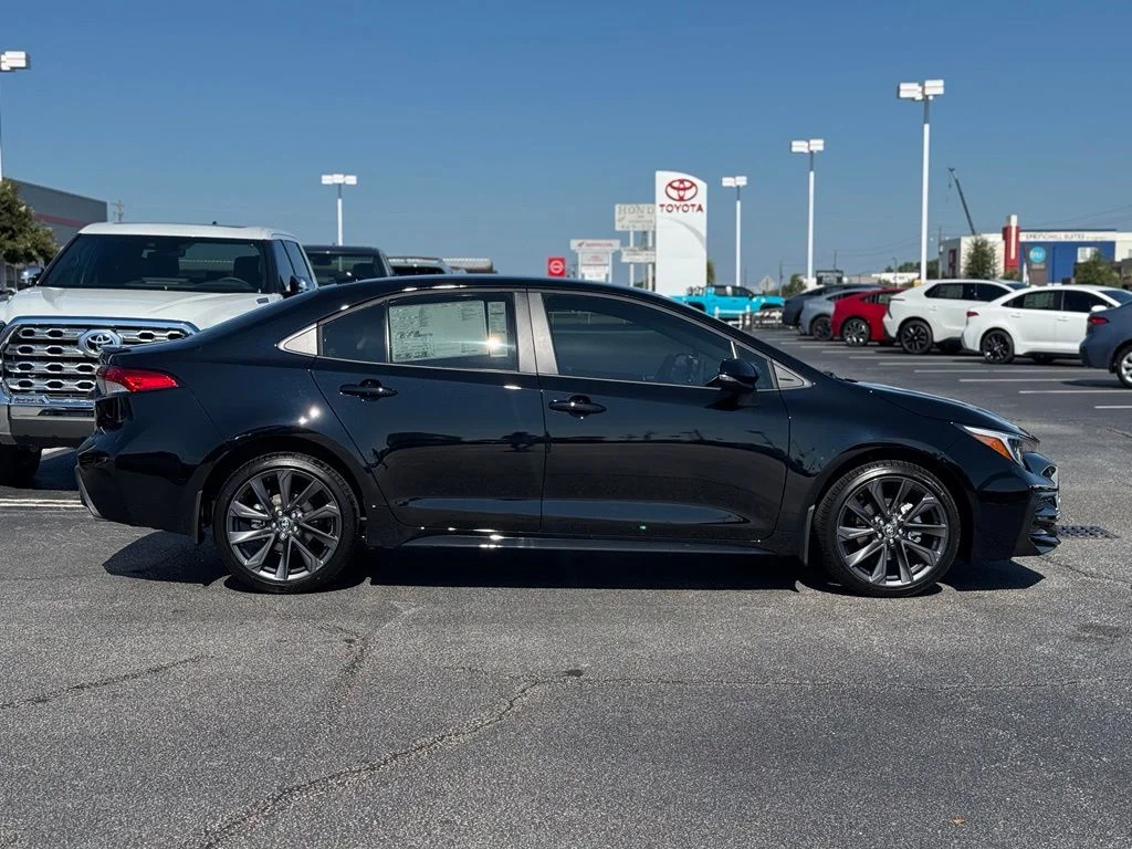 New 2026 Midnight Black Metallic Toyota SE image 7