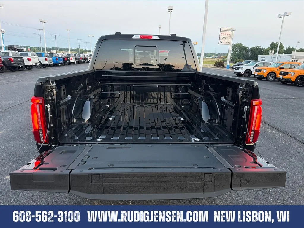 New 2026 Black Ford Lariat image 22