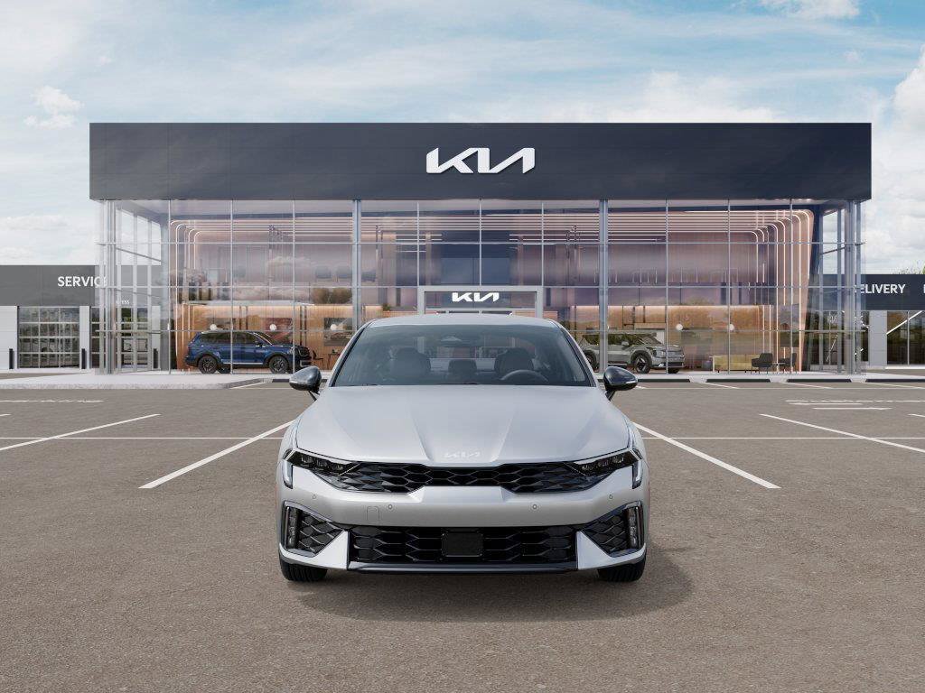 New 2026 Steel Matte Gray Kia GT-Line FWD image 2