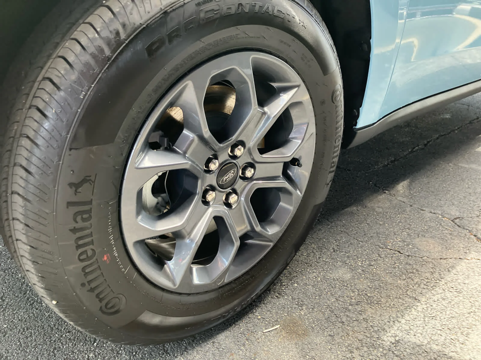 New 2026 Light Blue Ford XLT image 5