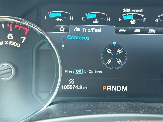 Used 2018 Shadow Black Ford Lariat image 13